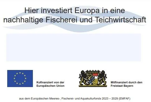 Kofinanziert von der Europäischen Union und mitfinanziert durch den Freistaat Bayern.